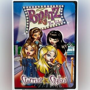 Bratz The Video: Starrin' & Stylin' on DVD.